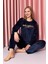 Kadın Kışlık Kadife Pijama Takımı K200/804 - 1 Adet 1