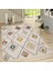 Dijital Baskı Yıkanabilir Kaymaz Taban Salon Halısı ve Yolluk RVG0739 1