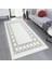 Dijital Baskı Yıkanabilir Kaymaz Taban Salon Halısı ve Yolluk RVG0754 1
