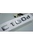 Benz C180D Bagaj Krom Abs 3m 3D Yazı Logo 1