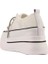 24Y345-10 Kadın Taş Bağcık Sneaker Ayakkabı 4