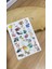 Hayvanlar Sticker Set A5 Kağıt 2 Sayfa Toplam 56 Adet Sticker 1