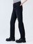Kadın Lerana Düz Paça Yüksek Bel Jean Pantolon 4