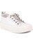 24Y384-3 Kadın Hakiki Deri Sneaker Ayakkabı 1