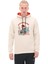 LJ101441577 Lumberjack 3W ml Wıld 17CG575 3pr Erkek Sweatshirt Krem 1