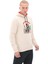 LJ101441577 Lumberjack 3W ml Wıld 17CG575 3pr Erkek Sweatshirt Krem 3