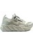 21BY122.X33 Gri Streç Yüksek Taban Kadın Sneaker Ayakkabı 1