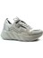 21BY122.X33 Gri Streç Yüksek Taban Kadın Sneaker Ayakkabı 2