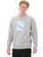ESWTP0005 Esqudo Sweatshırt Prınt Erkek Sweatshirt Gri 3