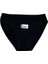 Kadın Suyolu Bikini Slip Külot 3'lü Paket Siyah 2