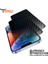 iPhone 15 Pro Esd Anti Static Hayalet Privacy Cam Ekran Koruyucu 4