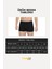 Erkek 5 Adet Likralı Slim Fit Ince Kumaş Günlük Kullanıma Uygun Özel Kutusunda Ekonomik Boxer 4