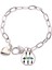 Posture Selection Outline Models Heart Chain Bracelet Jewelry Charm Fashion (Yurt Dışından) 1
