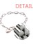 Mosaik Dünya Surrounds Densely Heart Chain Bracelet Jewelry Charm Fashion (Yurt Dışından) 3