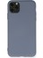 Iphone 11 Pro Max Kılıf Nano Içi Kadife Silikon - Gri 300099 1