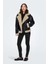 Onlwılma Faux Leath Sherpa Mont  15293010 2