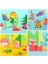 Yaşam Tarzı Için Bir Çocuklar Origami Kiti 3D Karikatür Hayvan Origami Kitap Yeni Başlayanlar Için Çift Taraflı Origami Kağıtları Okul Zanaat Lessoldren Dıy Oyuncaklar (Yurt Dışından) 3