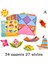 Yaşam Tarzı Için Bir Çocuklar Origami Kiti 3D Karikatür Hayvan Origami Kitap Yeni Başlayanlar Için Çift Taraflı Origami Kağıtları Okul Zanaat Lessoldren Dıy Oyuncaklar (Yurt Dışından) 5