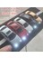 Rastgele Renkler 65MM Stili LED Işık ile 3 Adet Model Araba 12 V Plastik Araba Ho N Ölçekli Tren Düzeni Demiryolu Demiryolu Bina Manzarası 1:75 1:87 1:150 1:200 (Yurt Dışından) 1