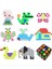 33 Numara Et 42 Renkler Su Püskürtme Aqua Perler Sihirli Boncuklar Eğitici 3D Bulmacalar Çocuk Çocuk Oyuncakları Için Aksesuarlar (Yurt Dışından) 3