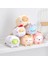 Bir Stil Peluş Kolye Oyuncak Kapaklı Anahtarlık Küçük Arkadaş Kedi Peluş Çanta Kolye Anahtarlık Bebek 8c, 6 Çeşit WJ04 (Yurt Dışından) 3
