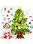 LED Işık Stili ile C Çocuklar Dıy Süsleme ile Noel Ağacı Oyuncak Keçe Çocuk Ev Mutlu Noeller Noel Dekor Noel Baba Yeni Yıl Ağacı Noel Çocuk Hediyeleri (Yurt Dışından) 3