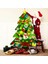 LED Işık Stili ile C Çocuklar Dıy Süsleme ile Noel Ağacı Oyuncak Keçe Çocuk Ev Mutlu Noeller Noel Dekor Noel Baba Yeni Yıl Ağacı Noel Çocuk Hediyeleri (Yurt Dışından) 4