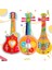 No.3 Tarzı Gitar Malzemesi Yaratıcı Süslemeleri Ahşap El Yapımı Dıy Gitar Boyama Grafiti Malzemesi Ahşap Çocuklar Için Müzikli Oyuncaklar (Yurt Dışından) 2