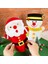 E Stili Noel Baba El Kuklaları Oyuncaklar Bebek Kukla Gösterisi Oyna Pretend Çocuklar Hayvanlar Hikaye Anlatan Eldiven Çocuklar Peluş Kuklalar (Yurt Dışından) 4
