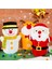 E Stili Noel Baba El Kuklaları Oyuncaklar Bebek Kukla Gösterisi Oyna Pretend Çocuklar Hayvanlar Hikaye Anlatan Eldiven Çocuklar Peluş Kuklalar (Yurt Dışından) 5