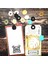 MK001 Whale Tale Tab - Junkjournal Scrapbooking Paper Için Inceltilmiş Kesme Kalıplarıdıy Orijinal Tasarımlar (Yurt Dışından) 3