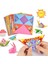 Hayvan Stili Stili Ldren Origami Kağıt Kitap Hayvan Desen 3D Bulmaca Dıy Katlanır Oyuncak Çocuklar El Yapımı Anaokulu Sanat ve El Sanatları Oyuncaklar (Yurt Dışından) 2
