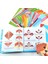 Renkli Origami Kağıt Kiti Manuel Eğlenceli Origami Çocuklar Için Set Çocuk Melek Eğlenceli Ingilizce Origami Kağıt Kesim Oyuncaklar El Sanatları (Yurt Dışından) 3