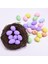 50 Adet 2.5cm Tarzı Olorful Köpük Paskalya Yumurtaları Mutlu Paskalya Süslemeleri Boyalı Kuş Güvercin Yumurtaları Diy Zanaat Çocuk Oyuncakları Hediye Ev Dekorasyonu (Yurt Dışından) 4