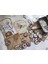 25MM Daire 100 Resim Stili [gogocraft] Etiket Baskı Alüminyum Çember, 2 Boyut, Timholtz Stili, Önemsiz Günlük, Karalama Defteri, Retro, Eskitme (Yurt Dışından) 2