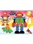 F13 Stili Eva 3D Etiketler 3D Yapıştırma Kağıt Çocuk El Yapımı Dıy Malzemeler Çocuklar Dıy Craft Oyuncaklar Bebek Anaokulu Bulmaca Oyuncak Stereo Sticker (Yurt Dışından) 1
