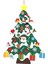 U Tarzı Dıy El Sanatları Oyuncaklar Süsler ile Noel Ağacı Kardan Adam Keçe Sahte Noel Ağacı Çocuk Oyuncak Noel Partisi Dekorasyon Yeni Evet (Yurt Dışından) 1