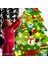 U Tarzı Dıy El Sanatları Oyuncaklar Süsler ile Noel Ağacı Kardan Adam Keçe Sahte Noel Ağacı Çocuk Oyuncak Noel Partisi Dekorasyon Yeni Evet (Yurt Dışından) 2