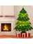 U Tarzı Dıy El Sanatları Oyuncaklar Süsler ile Noel Ağacı Kardan Adam Keçe Sahte Noel Ağacı Çocuk Oyuncak Noel Partisi Dekorasyon Yeni Evet (Yurt Dışından) 3