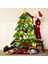 U Tarzı Dıy El Sanatları Oyuncaklar Süsler ile Noel Ağacı Kardan Adam Keçe Sahte Noel Ağacı Çocuk Oyuncak Noel Partisi Dekorasyon Yeni Evet (Yurt Dışından) 5
