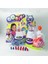 90 Balon Stili Oonies Dolum Paketi Çocuk Dıy El Yapımı Yaratıcı Yapışkan Top Onoies Kabarcık Şişirme Oyuncak Masa Gametoy Balon Oyun Seti (Yurt Dışından) 3