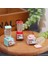 Kırmızı Stil Mini Elektrikli Sıkacağı Reçine Modeli Oyuncak Dollhouse Mutfak Mobilyaları Minyatür Dekor Aksesuarları Bebek Aksesuarları (Yurt Dışından) 5