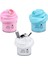 1 Adet Pembe Tarzı Yeni Varış Yumuşak Kabarık Balçık Çikolatalı Kurabiye Charms Tereyağı Kil Gerilmiş ve Yapışkan Olmayan Stres Giderici Kokulu Dıy Oyuncak 60ML (Yurt Dışından) 4