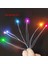 3VRED5PCS Tarzı V Ön Kablolu #md LED 30CM Teller Ho N Oo Ölçekli Ön Lehimli Mikro Model Tren Demiryolu Starship Gundam Aydınlatma Diorama (Yurt Dışından) 3