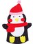 E Stili Diy Zanaat Dikiş Keçeleri El Sanatları Kiti Karikatür Noel Baba Noel El Kukla Eldiven Oyuncak Çocuklar Hediye Eğitici Dikiş Seti Kız Sanat Oyuncaklar (Yurt Dışından) 1