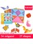 Hayvan Stili Montessori Oyuncaklar 3D Dıy Çocuk Oyuncağı Origami Karikatür Hayvan Kitap Oyuncak Çocuklar Dıy Kağıt Sanat Bebek Erken Öğrenme Eğitim Oyuncaklar Hediyeler Zxh (Yurt Dışından) 1
