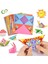 Hayvan Stili Montessori Oyuncaklar 3D Dıy Çocuk Oyuncağı Origami Karikatür Hayvan Kitap Oyuncak Çocuklar Dıy Kağıt Sanat Bebek Erken Öğrenme Eğitim Oyuncaklar Hediyeler Zxh (Yurt Dışından) 2