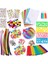 Resim Stili Olarak Renkli Boru Temizleyiciler El Sanatları Kiti Popsicle Peluş Çubukları Ponponlar Çıkartmalar Dıy Sanat Malzemeleri Çocuk Çocuk Montessori Eğitim Oyuncak (Yurt Dışından) 3