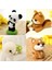 A2 Stili 1 Adet Sevimli Hayvan Koleksiyonu Panda Sincap Kedi Penguen Bitmemiş Keçe Kiti Bebek Yün Keçe Poked Kitting Dıy Keçe Malzemeleri (Yurt Dışından) 3