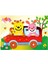 F18 Stili Eva 3D Etiketler 3D Yapıştırma Kağıt Çocuk El Yapımı Dıy Malzemeler Çocuklar Dıy Craft Oyuncaklar Bebek Anaokulu Bulmaca Oyuncak Stereo Sticker (Yurt Dışından) 1